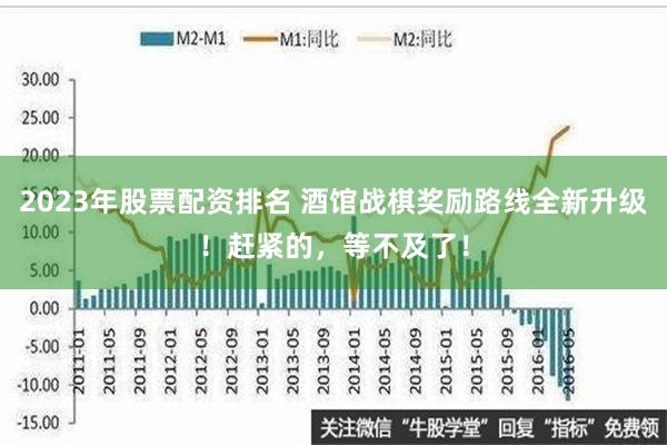 2023年股票配资排名 酒馆战棋奖励路线全新升级！赶紧的，等不及了！